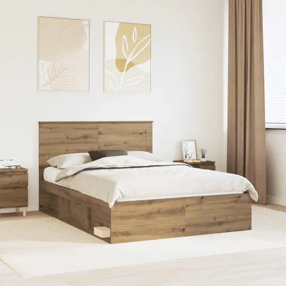 Sengestel Artisan eg 140x200 – massiv fyrretræ