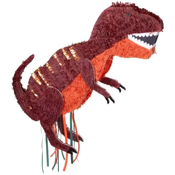 Meri Meri T-Rex piñata 64 x 62,2 x 7,6 cm
