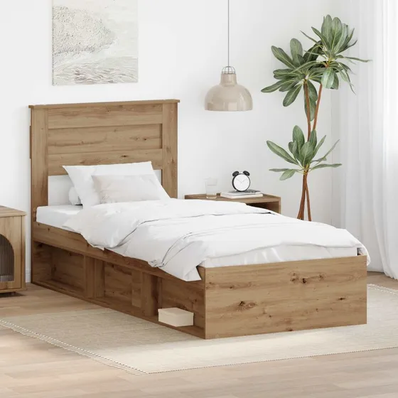 Artisan sengestel 75x190 cm – massivt fyrretræ