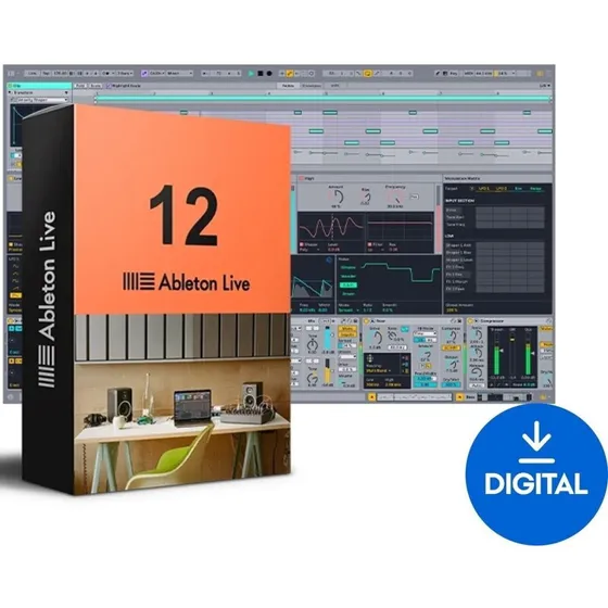 Ableton Live 12 Suite UPG (Digital) – opgradering fra Live Lite