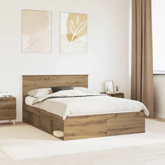 Artisan sengestel 140x190 cm – massiv fyrretræ