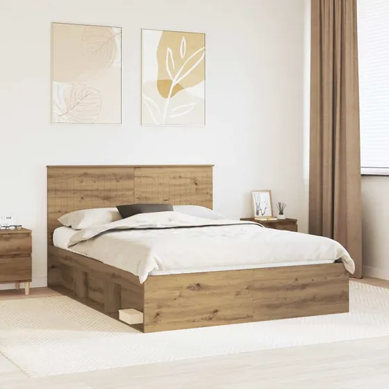 Sengestel Artisan i massiv fyrretræ 150x200 cm