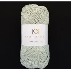 KK Organic Color 8/4 bomuldsgarn, fv. 75 Clinique
