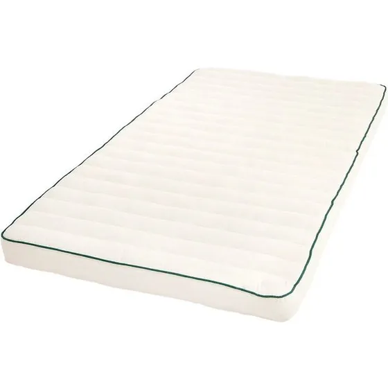 Cocoon Junior Madras 70x160 – Økologisk kapok & GOTS bomuld