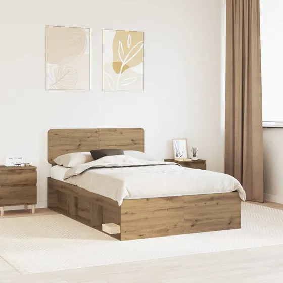 Sengestel Artisan 120x190 cm - massivt fyrretræ