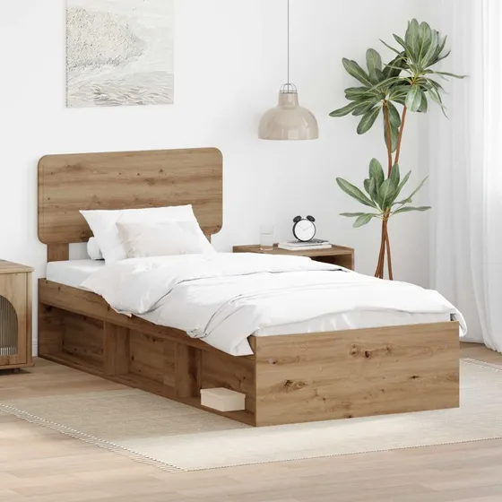 Sengestel Artisan 90x190 cm i massiv fyrretræ