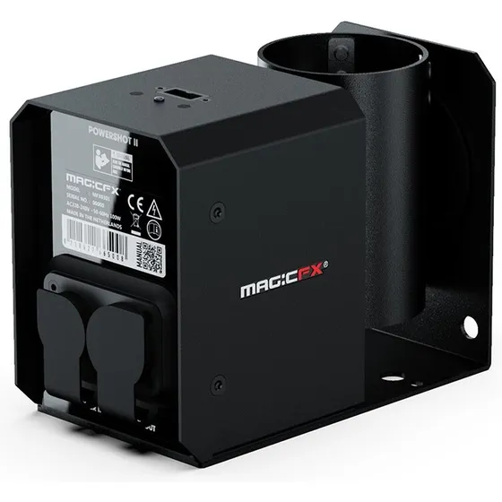 MagicFX POWERSHOT II - Elektrisk confetti- & streamer-shooter