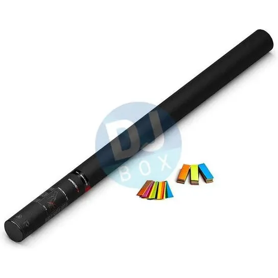 80 cm Håndholdt Confetti Cannon (Guld/Sølv)