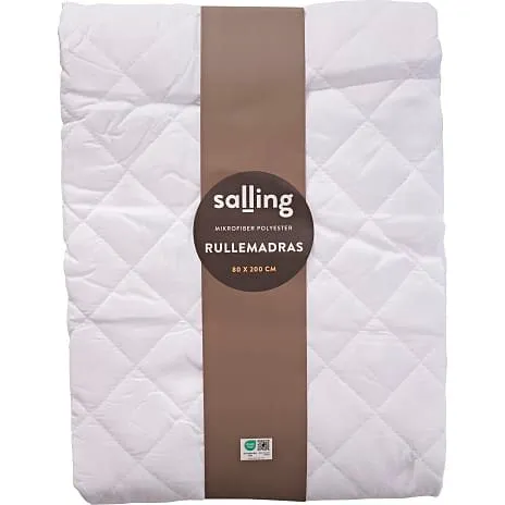 Salling rullemadras 70x160 cm - 100% polyester