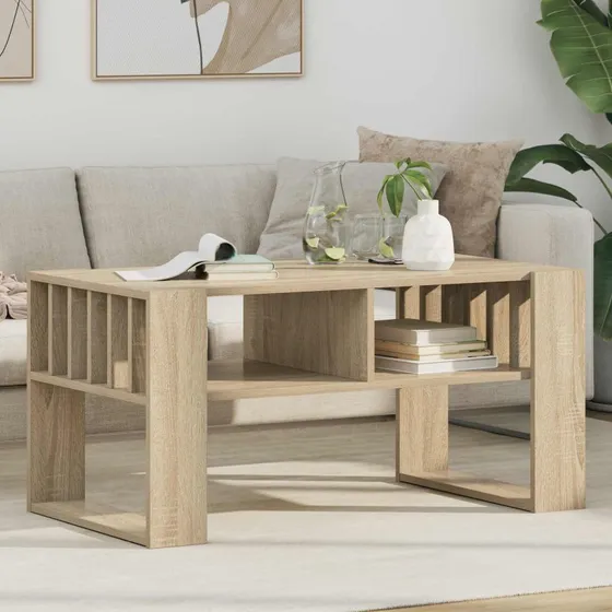 Sofabord Sonoma eg 92 x 49,5 x 45 cm - konstrueret træ
