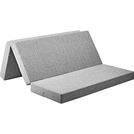 Sleepy 3-delt foldemadras Junior 150x120x10 cm