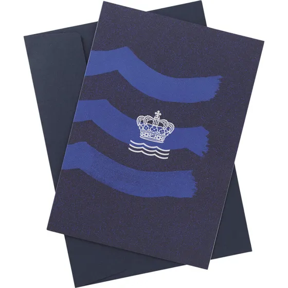Royal Copenhagen kort A5 med konvolut