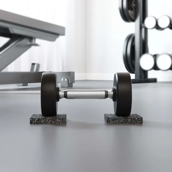 Sort gummirulle – alsidig gummivals til kontor & hobby
