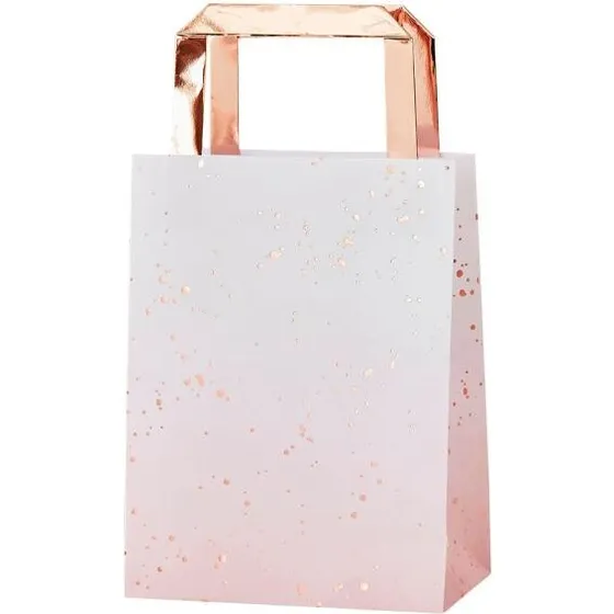 Slikposer Ombre Pastel Lyserød 5 stk (20x15x9 cm)