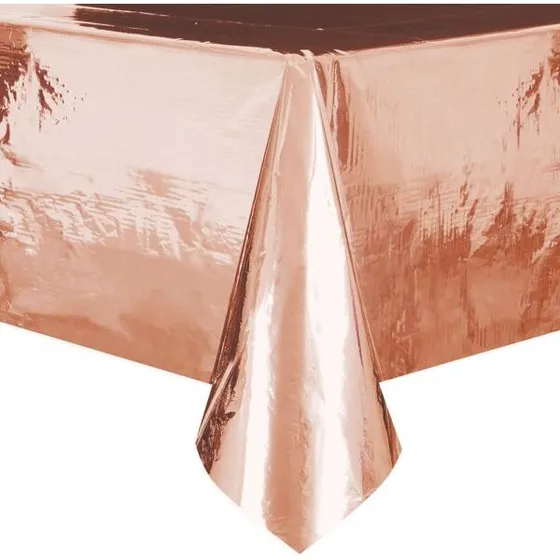 Foliedug i rosaguld 1,4 x 2,7 m (vandafvisende)