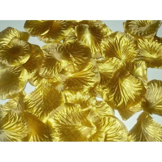 Rosenblade Metallic Guld 100 stk 45 mm