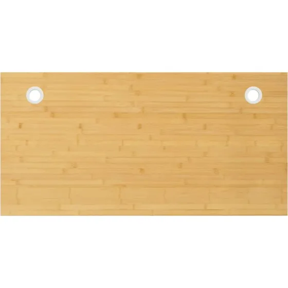 Bambus Bordplade til skrivebord 110x55x1,5 cm - lige