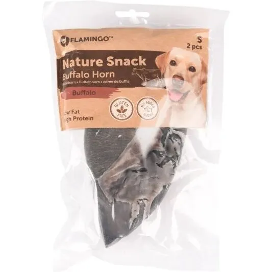 Nature Snack Bøffelhorn S 2 stk
