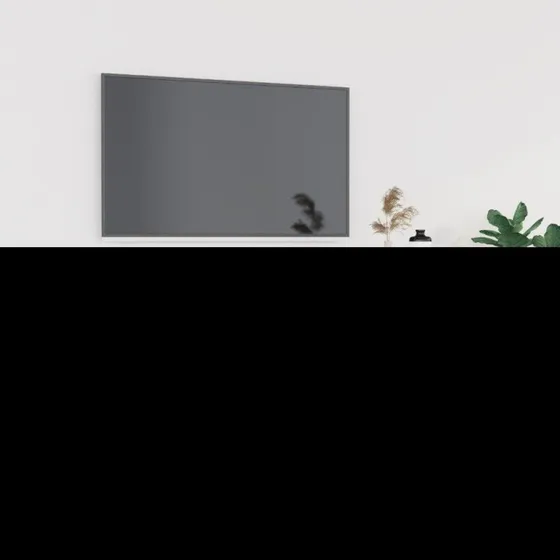 vidaXL TV-bord 102x35x45 cm konstrueret træ betongrå