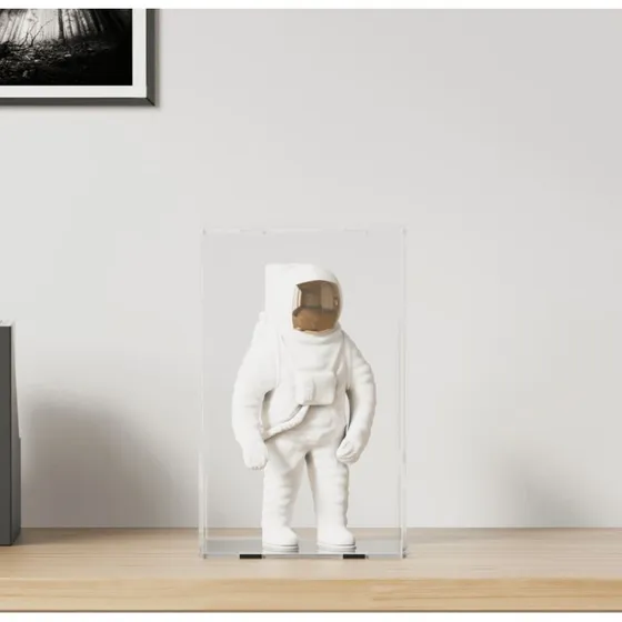 vidaXL displaykasse i klar akryl 22x18x35 cm