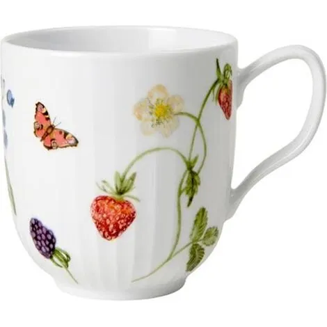 Kähler Hammershøi Summer Krus 33 cl – Sommerbær