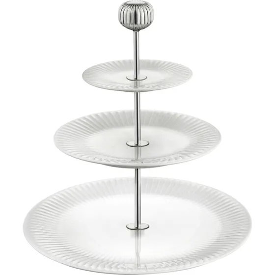 Kähler Hammershøi Étagère 30 cm, hvid