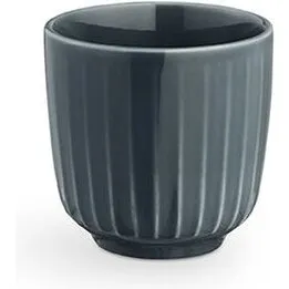 Kähler Hammershøi Espressokop, antracitgrå 10 cl