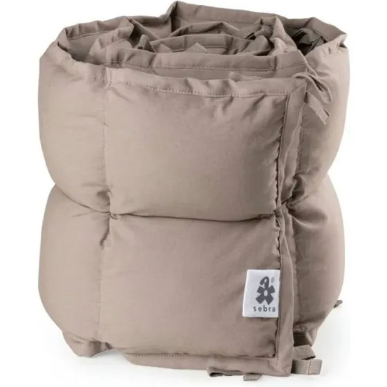 Sebra Kapok sengerand, halv længde 180 cm - Jetty Beige