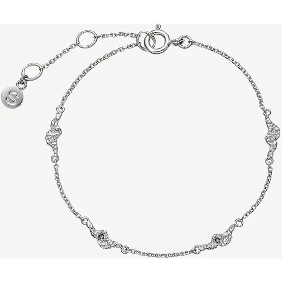 Silke Kristensen x Sistie Armbånd i sterlingsølv, justerbart