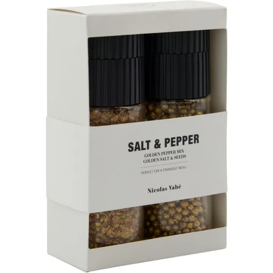 Nicolas Vahé Gaveæske Golden Salt & Pepper