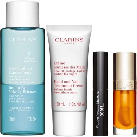 Clarins Værtindegave 4-pak (30 ml & 50 ml)