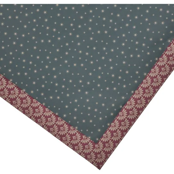 House Doctor Gavepapir Raft – 2 ruller (rød/grøn) L70 cm