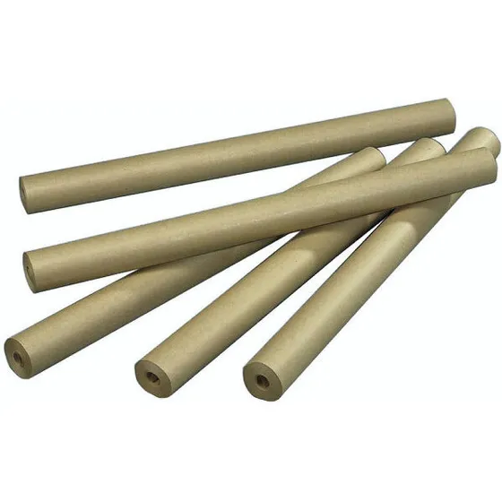 Butcher paper brun 110 cm x 50 m - 60 g håndrulle m/hul