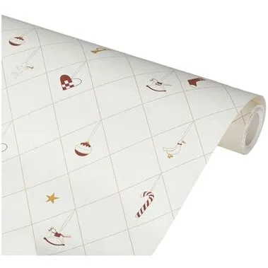 SPEEDTSBERG Gavepapir med motiver 500 x 55 cm