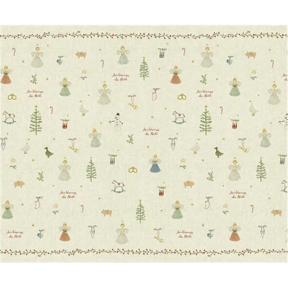 Maileg gavepapir jul 10 m, 55 cm bredde