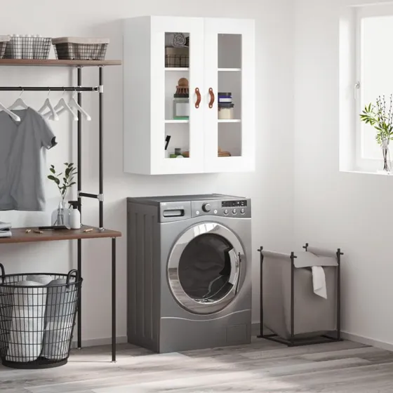 vidaXL vghngt skab 69,5x34x90 cm hvid