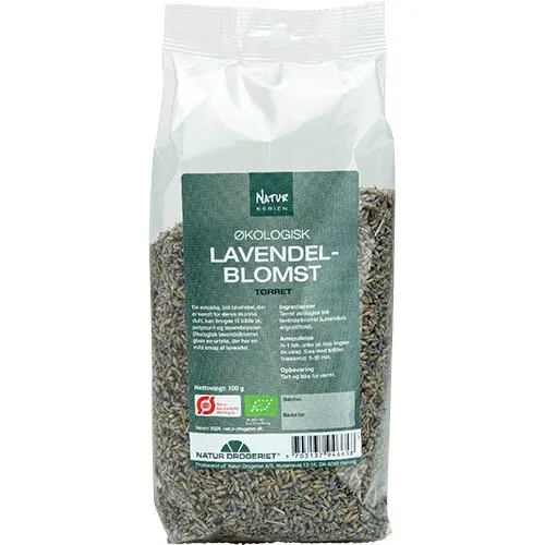 Natur Drogeriet Lavendelblomst økologisk tørret 100 g