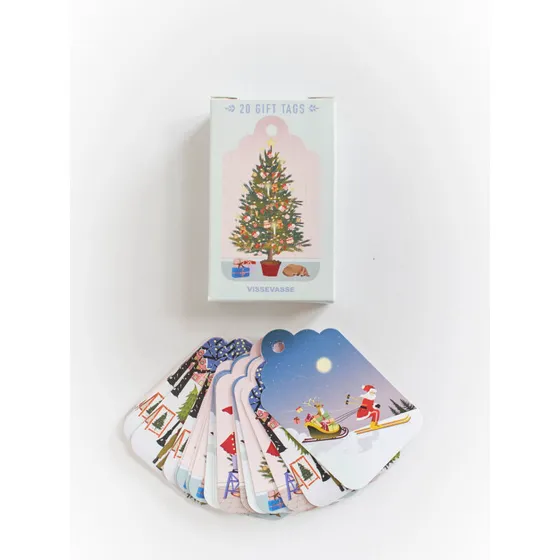 Vissevasse Gavemærker #2 – 20 stk