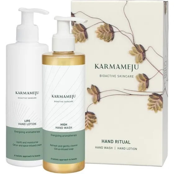 Karmameju Hand Ritual gaveæske 500 ml (HIGH + LIFE)