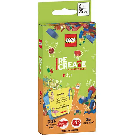 LEGO Re-Create aktivitetskort, assorteret