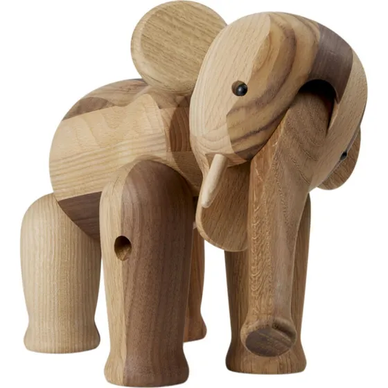 Kay Bojesen Elefant Reworked Anniversary, stor (17×28×21 cm)