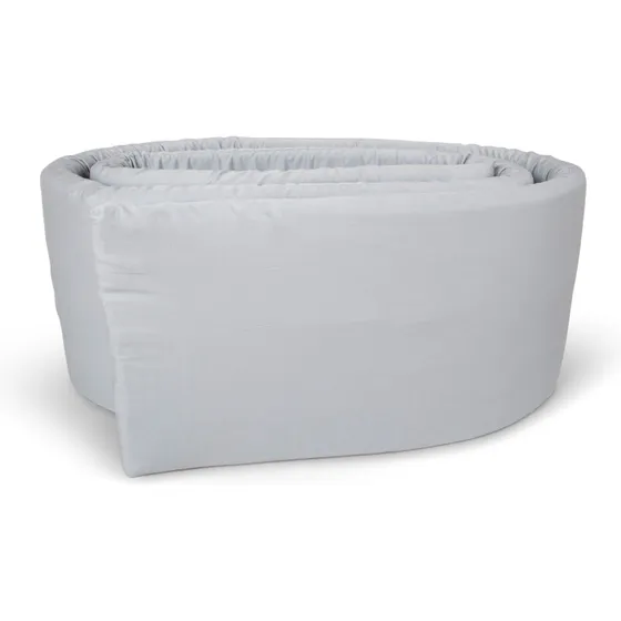 Filibabba Sengerand Cool Summer broderet - Pearl Blue (30x340 cm)