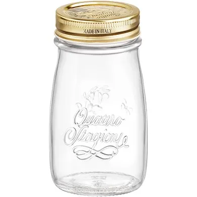 Bormioli Rocco Quattro Stagioni saftflaske 20 cl m. låg