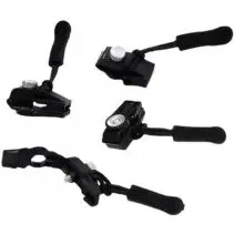 INF Udskiftningslynlåse 10-pak, sort