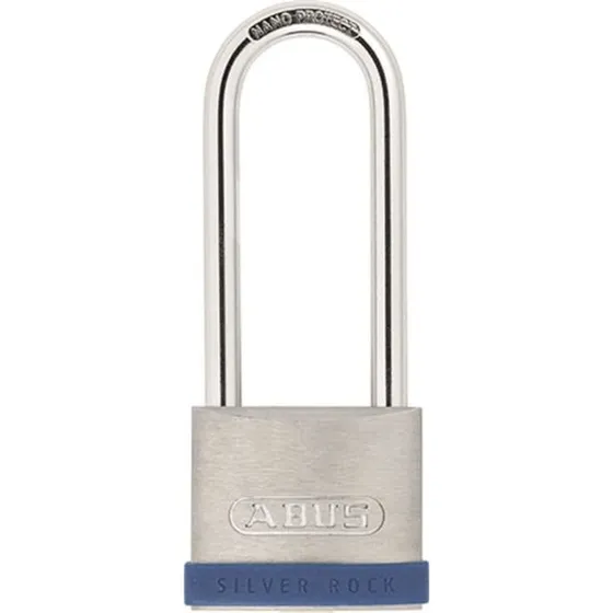Abus Rock 5 50HB80 hængelås 50 mm - sølv