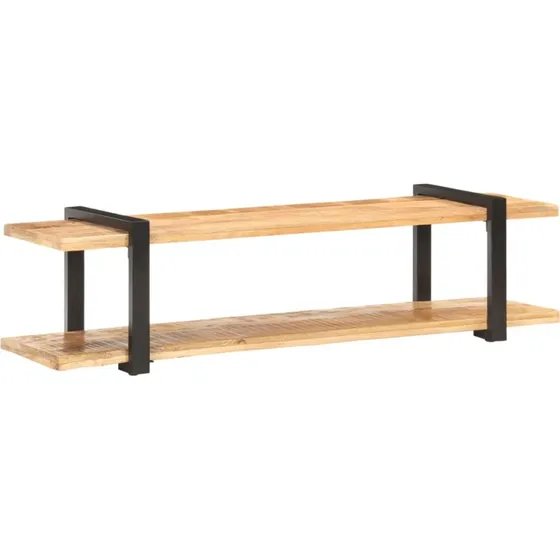 vidaXL TV-skab 160x40x40 cm - massivt ru mangotræ