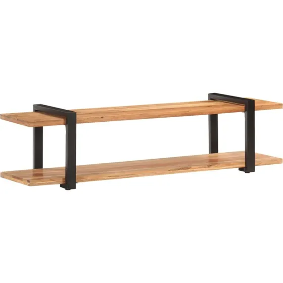 vidaXL TV-skab 160x40x40 cm i massivt akacietræ