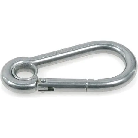 1852 Karabinhage m/øje RF 12x140mm AISI 316