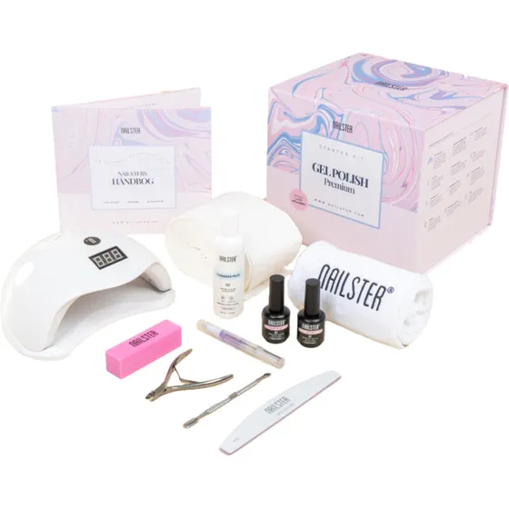 Nailster Gel Polish Starter Kit Premium (48W UV/LED)