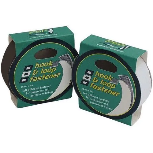 PSP Velcro Tape 25 mm x 1 m – hvid